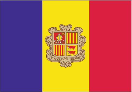 Bandera Andorra