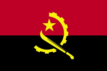 Bandera Angola