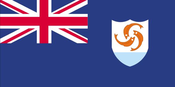 Bandera Anguilla