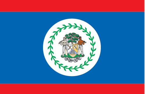 Bandera Belice