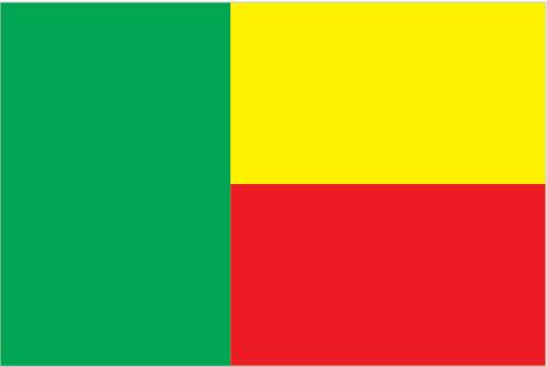 Bandera Benin