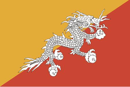 Bandera Bhutan