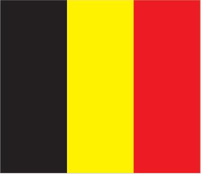 Bandera Bélgica