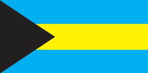 Bandera Las Bahamas