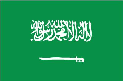 Bandera Arabia Saudita