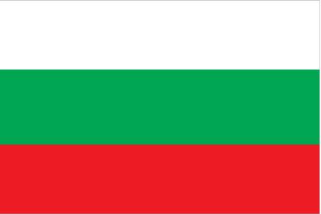 Bandera Bulgaria