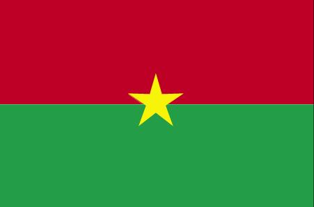 Bandera Burkina Faso