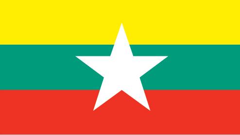 Bandera Burma