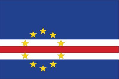 Bandera Cape Verde