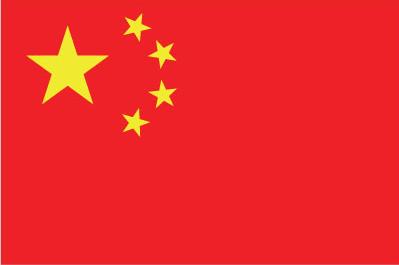 Bandera China