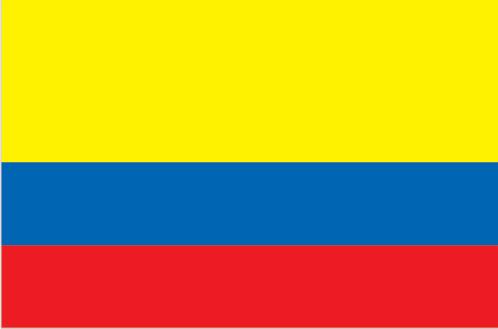 Bandera Colombia