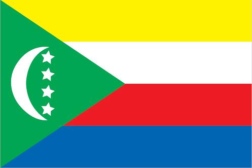 Bandera Comoros