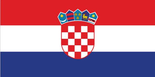 Bandera Croatia