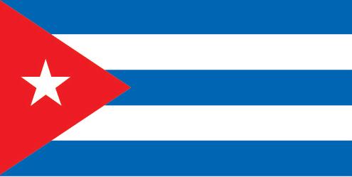 Bandera Cuba