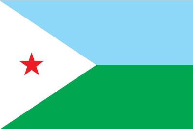 Bandera Djibouti