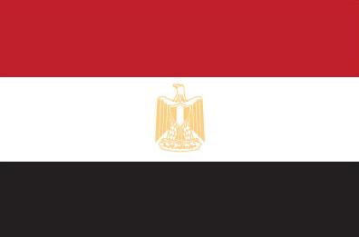 Bandera Egipto