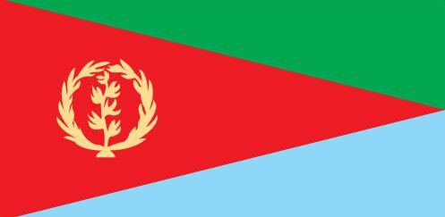 Bandera Eritrea