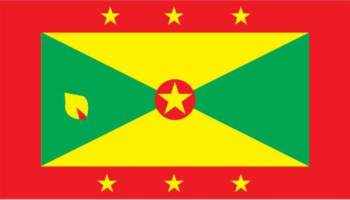 Bandera Grenada