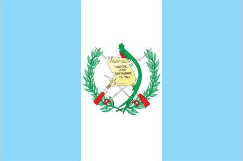 Bandera Guatemala