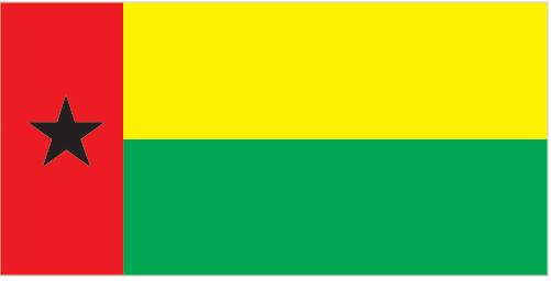 Bandera Guinea-Bissau