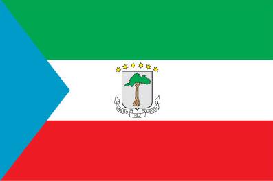 Bandera Guinea Ecuatorial