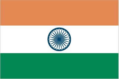 Bandera India