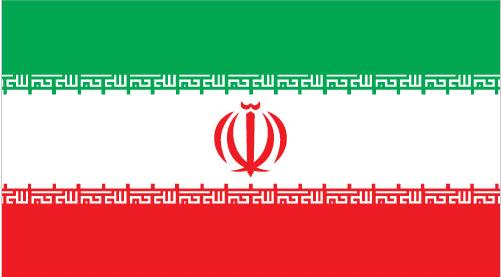 Bandera Iran