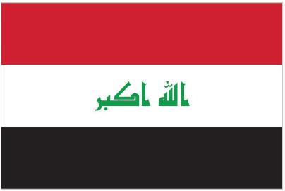 Bandera Iraq