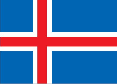 Bandera Islandia