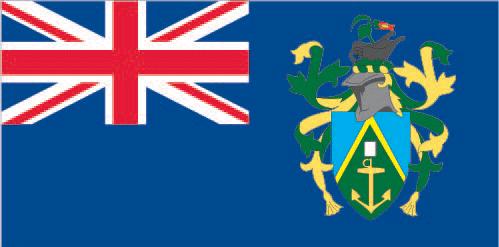 Bandera Islas Pitcairn