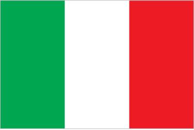 Bandera Italia