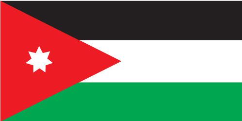 Bandera Jordan