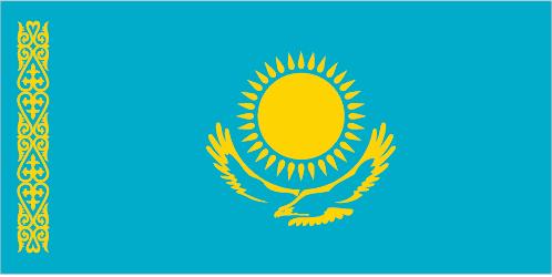 Bandera Kazakhstan