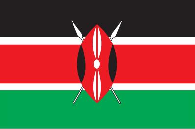 Bandera Kenya