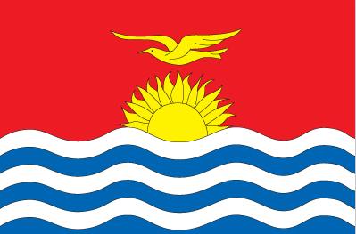 Bandera Kiribati