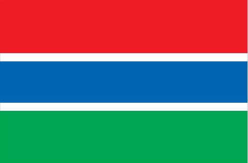 Bandera La Gambia