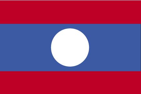 Bandera Laos