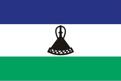 Bandera Lesotho