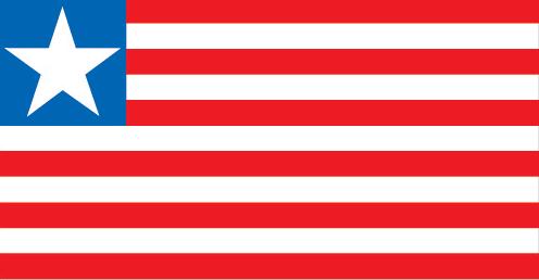 Bandera Liberia