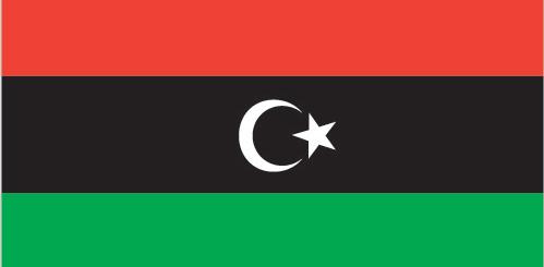 Bandera Libia