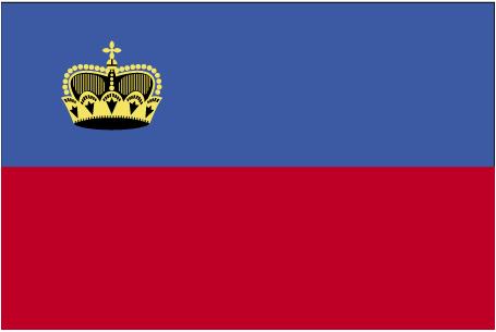 Bandera Liechtenstein