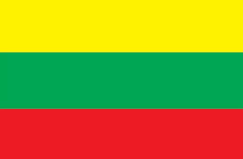 Bandera Lithuania