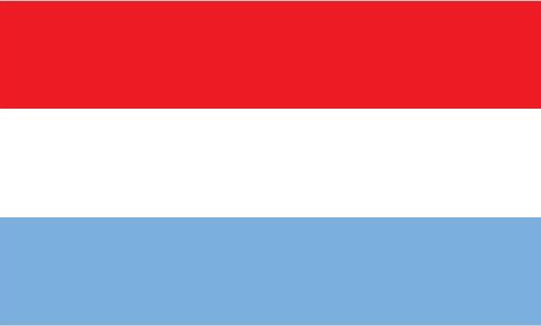 Bandera Luxembourgo