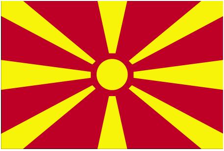 Bandera Macedonia