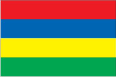 Bandera Mauritius