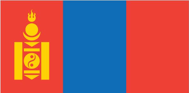 Bandera Mongolia