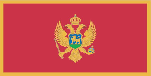 Bandera Montenegro