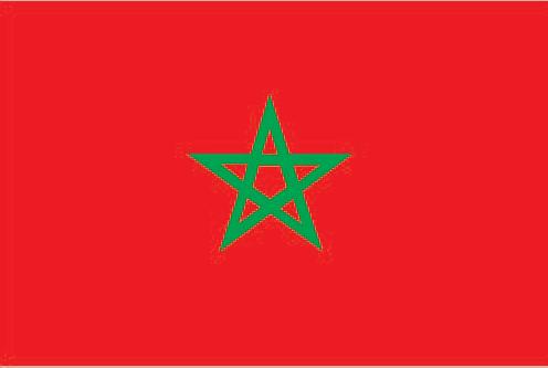 Bandera Morocco