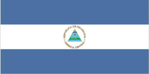 Bandera Nicaragua