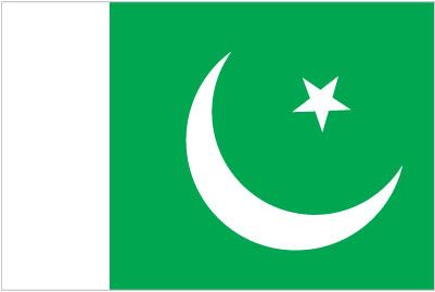 Bandera Pakistan